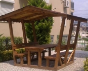 Menekşe Piknik Masası