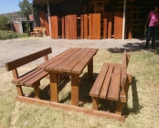 Kasımpatı Piknik Masası