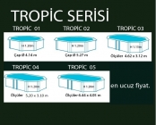 Tropic Serisi Modelleri