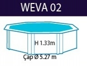 Weva 02 Ahşap Havuz