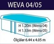 Weva 05 Ahşap Havuz