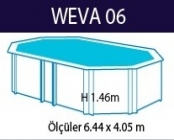 Weva 06 Ahşap Havuz