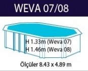 Weva 08 Ahşap Havuz