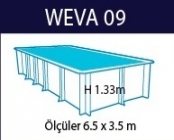 Weva 09 Ahşap Havuz