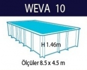 Weva 10 Ahşap Havuz