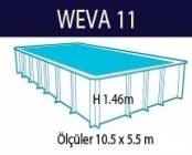 Weva 11 Ahşap Havuz
