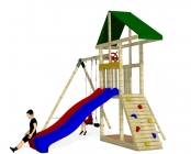 Kum Havuzlu Çatılı Park