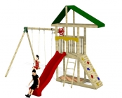 Kum Havuzlu Çatılı Park