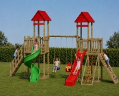 Teta City Çift Kuleli Mega Park
